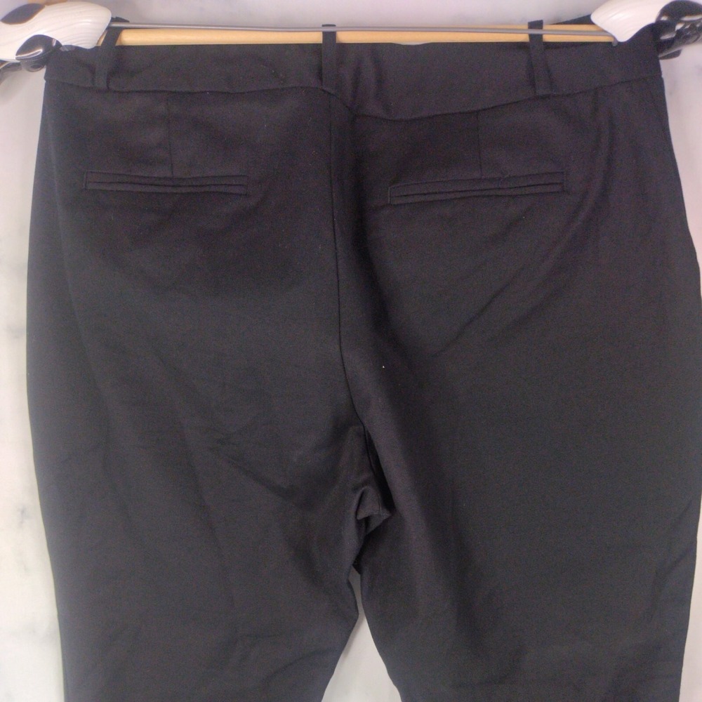 Worthington Curvy Fit Black Dress Pants Womens 10L Trousers Office Wear Long - Picture 5 of 6